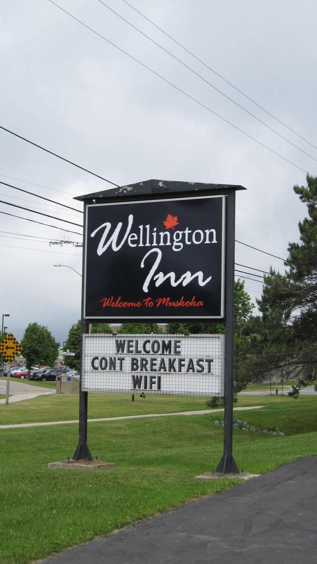 Wellington Inn Bracebridge Exteriör bild